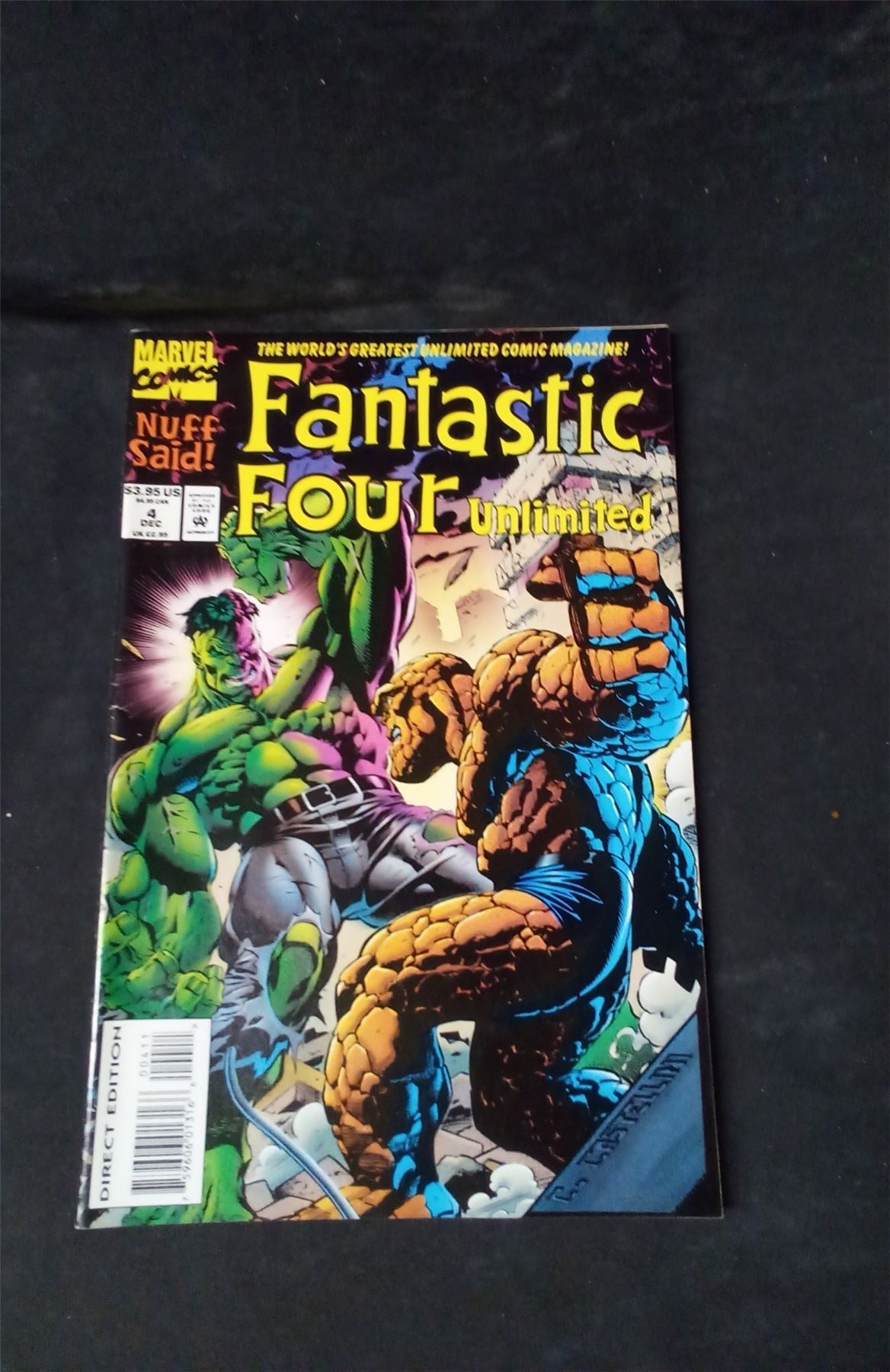 Fantastic Four: Unlimited #4 Marvel Comics Comic Book