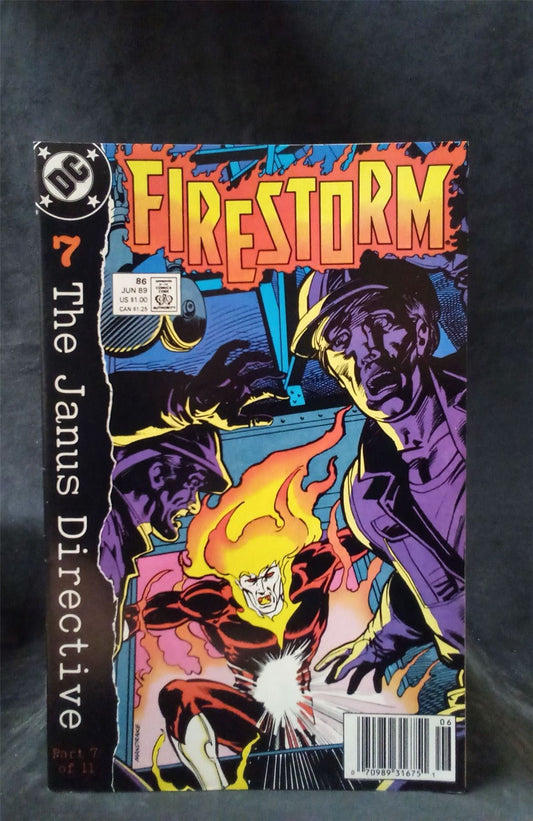 Firestorm, the Nuclear Man #86 1989 DC Comics Comic Book