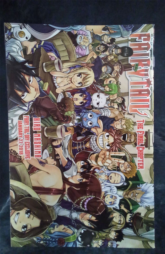 Fairy Tail: The Final Chapter #63 2018 Kodansha Comics Comic Book