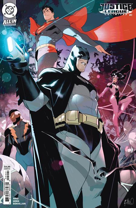 Justice League Unlimited #2 Cvr B Simone Di Meo Card Stock Var DC Comics Comic Book