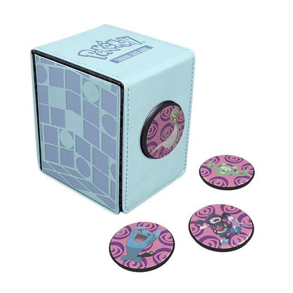 Pokemon Tcg Gallery Series Deckbox Alcove Click - Trick Room