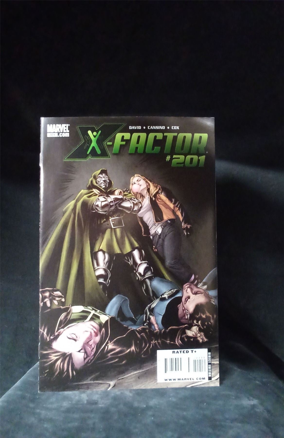 X-Factor #201 2010 Marvel Comics Comic Book