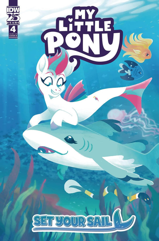 My Little Pony Set Your Sail #4 Cvr B Justasuta Idw-prh Comic Book