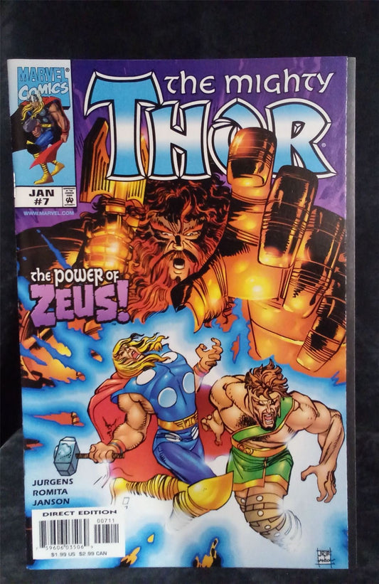 Thor #7 1999 Marvel Comics Comic Book