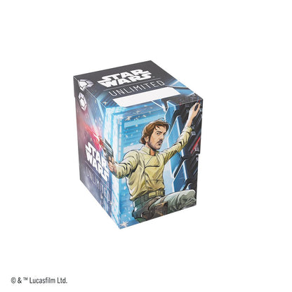 Star Wars Unlimited Soft Crate Cassian Andor/Dedra Meero by Gamegenic