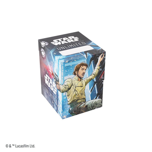 Star Wars Unlimited Soft Crate Cassian Andor/Dedra Meero by Gamegenic