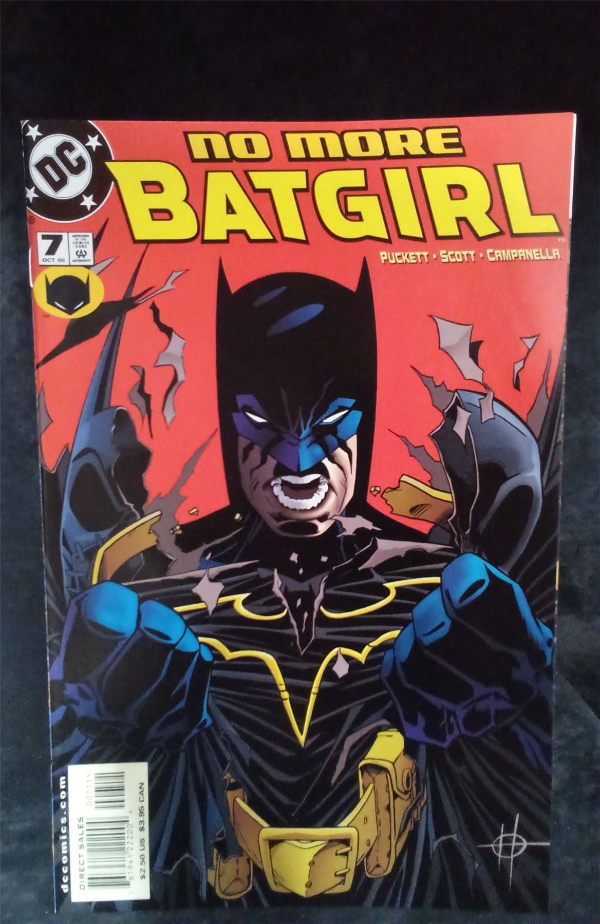 Batgirl #7 2000 DC Comics Comic Book