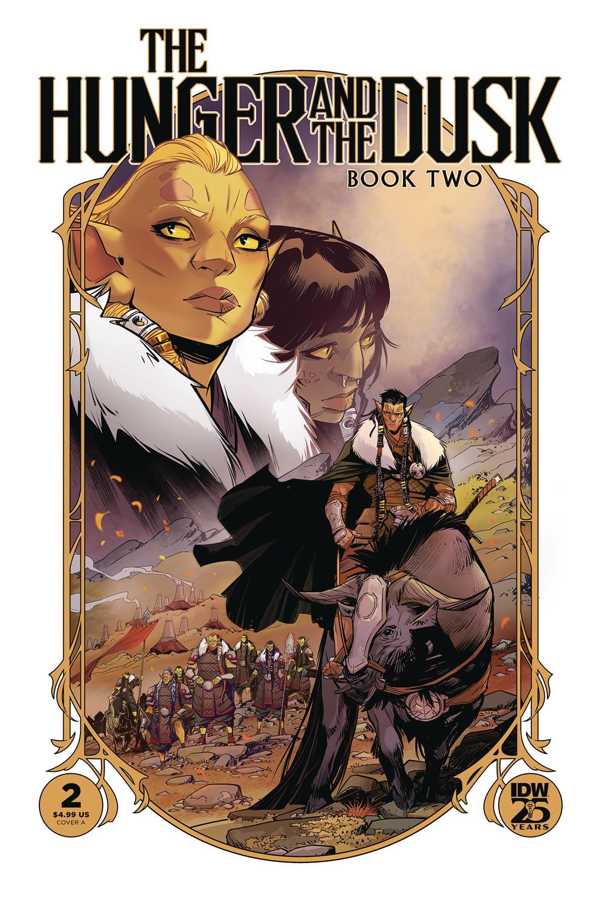 Hunger & Dusk Book Two #2 Cvr A Wildgoose (mr) Idw-prh Comic Book