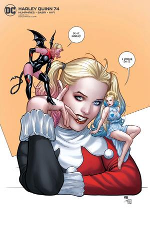 Harley Quinn #74 (Frank Cho Var Ed) DC Comics Comic Book 2020