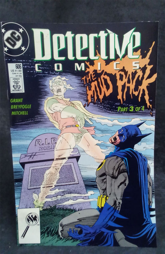 Detective Comics #606 1989 DC Comics Comic Book