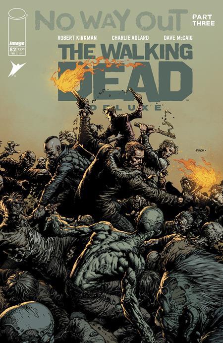 Walking Dead Deluxe #82 Cvr A Finch & Mccaig (mr) Image Comics Comic Book