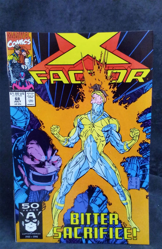 X-Factor #68 1991 Marvel Comics Comic Book