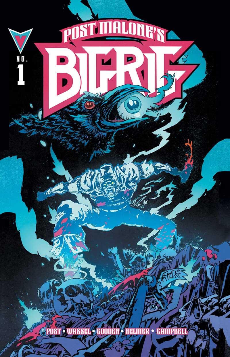BIG RIG #1 Cvr J Jim Mahfood One-Per-Box Variant Vault Comics Comic Book 2025