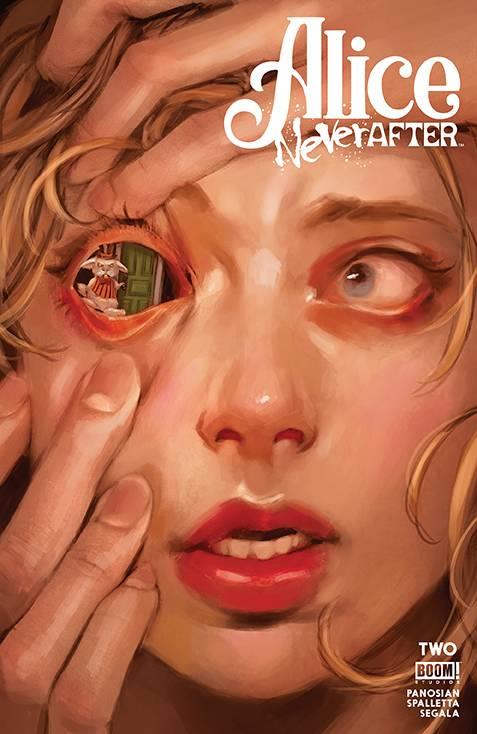 Alice Never After #2 (of 5) Cvr B Mercado (mr) Boom! Studios Comic Book