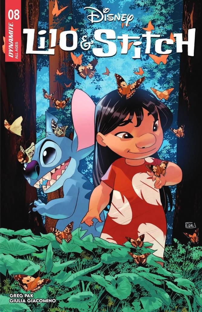 Lilo & Stitch #8 Cvr B Galmon (c: 1-0-0) Dynamite Comic Book