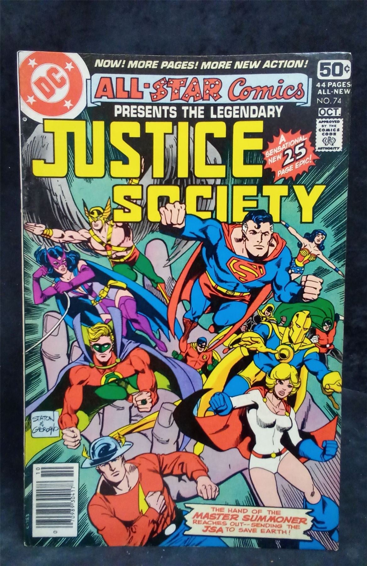 All-Star Comics #74 1978 DC Comics Comic Book
