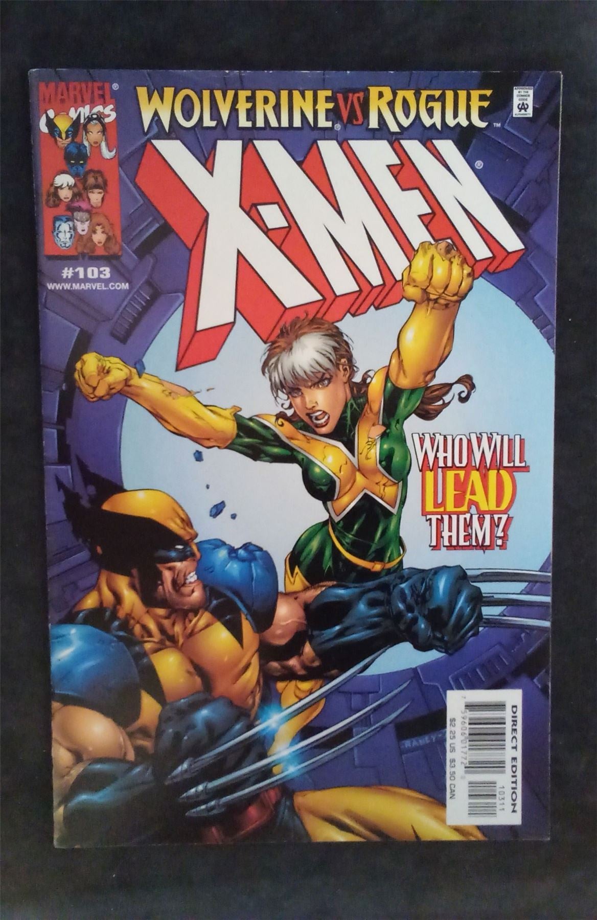 X-Men #103 2000 marvel Comic Book