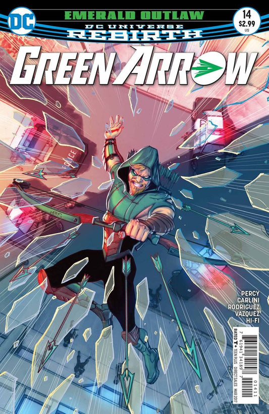 Green Arrow #14 () DC Comics Comic Book