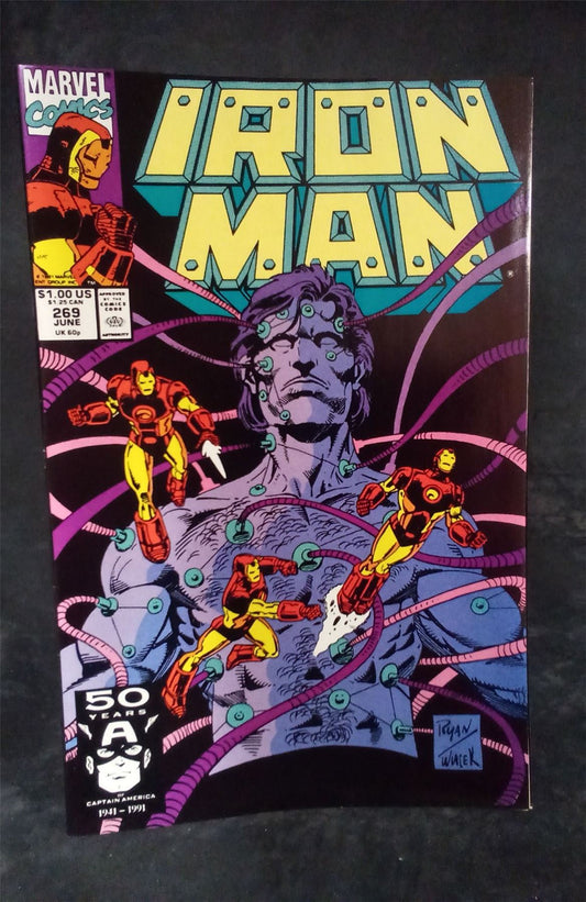 Iron Man #269 1991 Marvel Comic Book