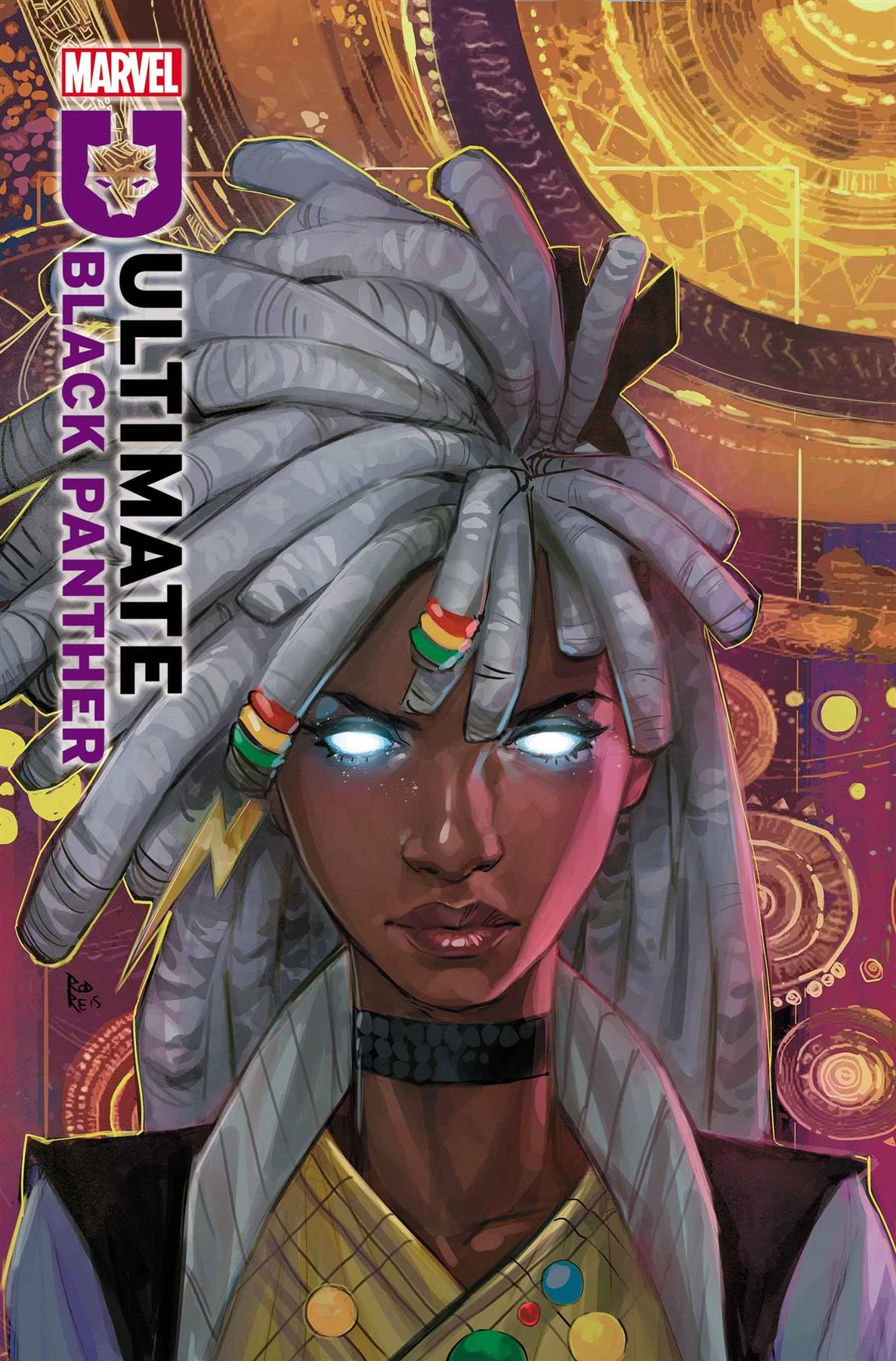 Ultimate Black Panther #17 Rod Reis Ultimate Special Var Rod Reis Ultimate Special Var Marvel Prh Comic Book 2025