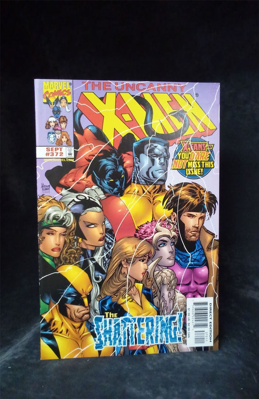 The Uncanny X-Men #372 1999 Marvel Comics Comic Book