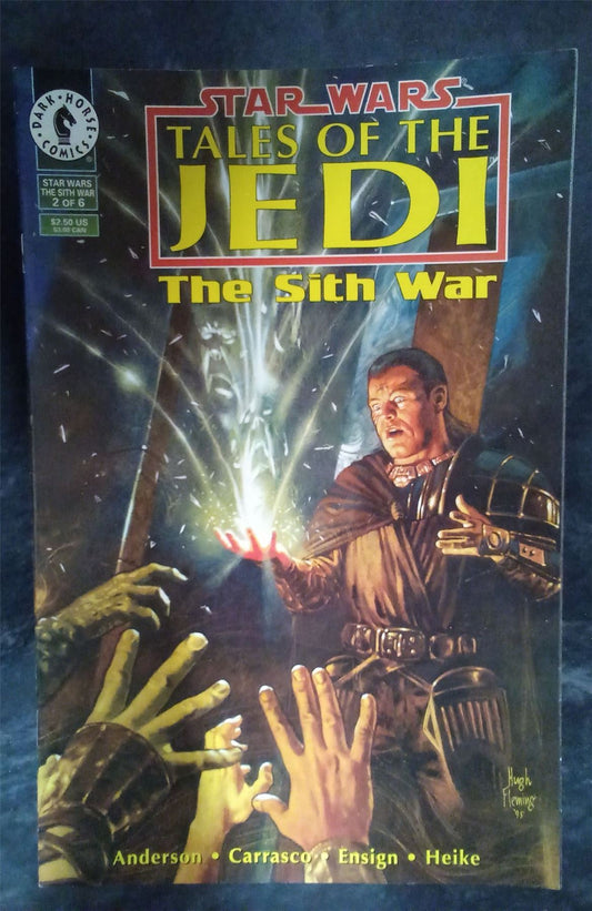 Star Wars: Tales of the Jedi - The Sith War #2 1995 Dark Horse Comic Book