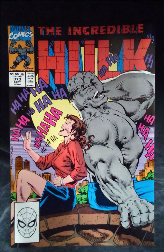 The Incredible Hulk #373 1990 Marvel Comic Book