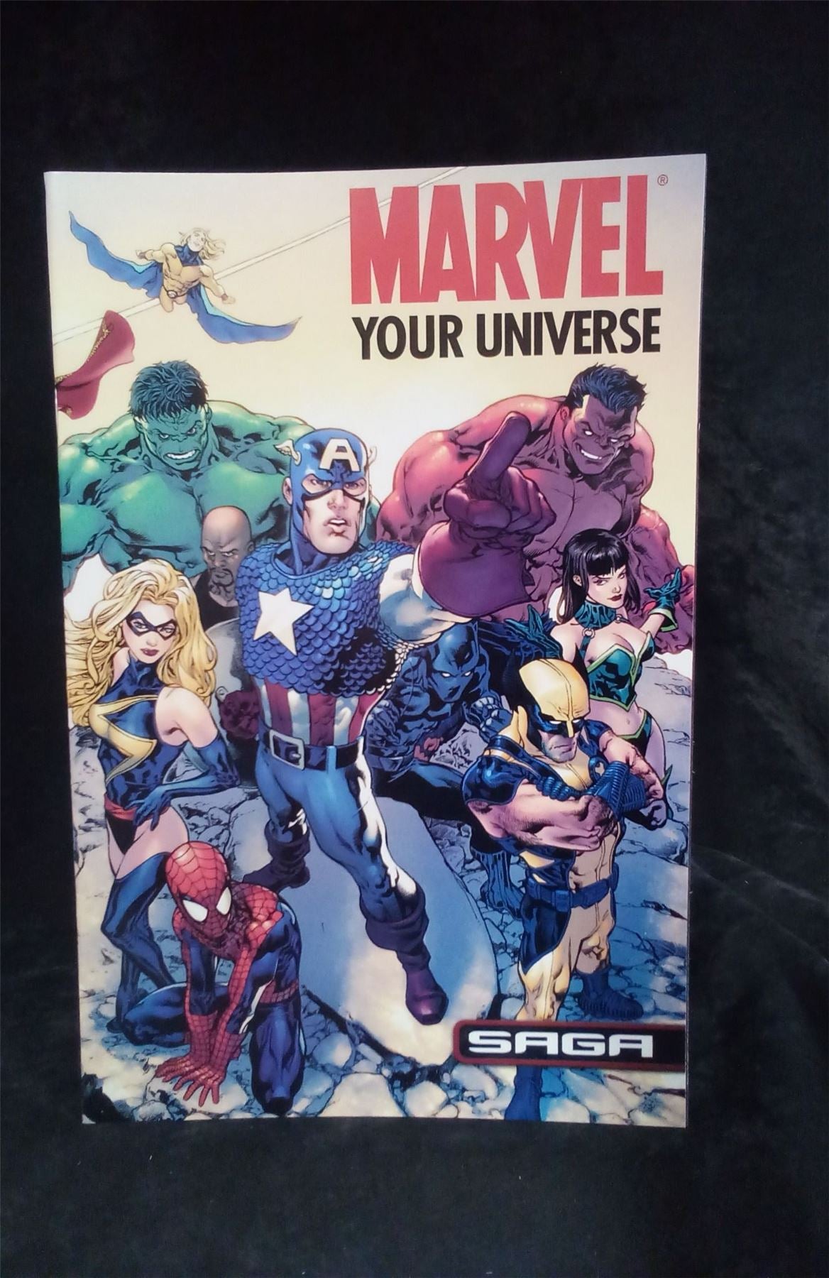 Marvel Comics: Your Universe Saga 2008 Marvel Comics Comic Book