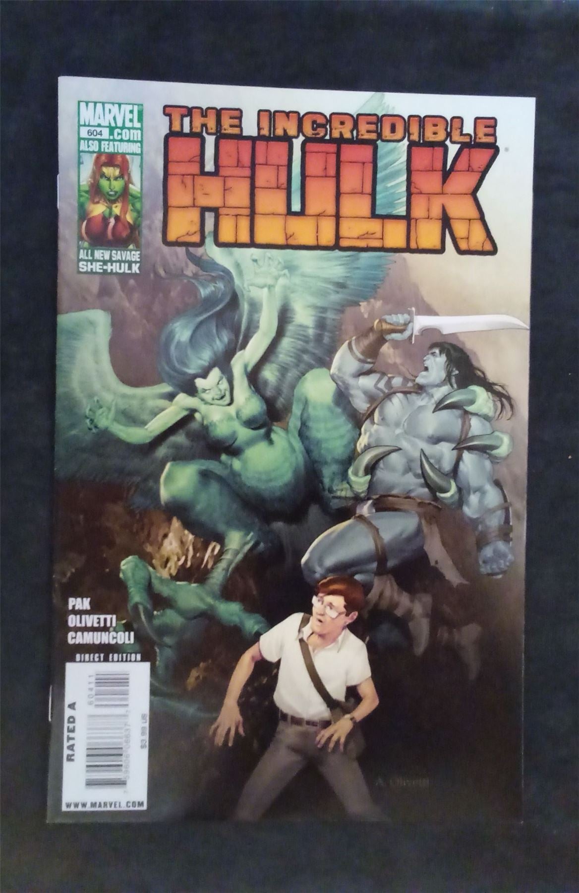 Incredible Hulk #604 2010 marvel Comic Book