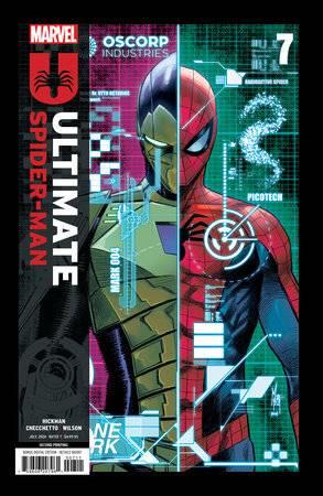 Ultimate Spider-man #7 2nd Ptg Marco Checchetto Var Marvel Prh Comic Book