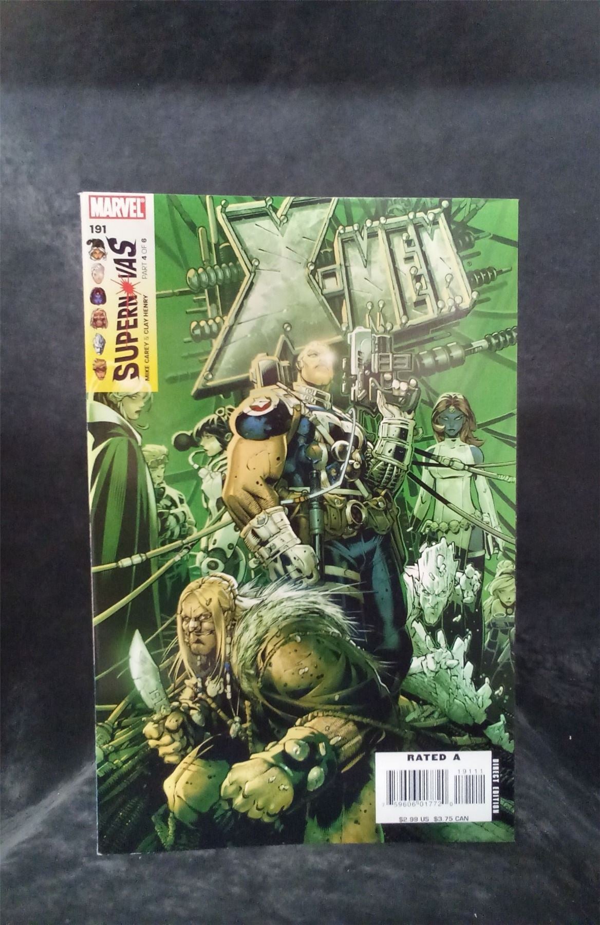 X-Men #191 2006 Marvel Comics Comic Book