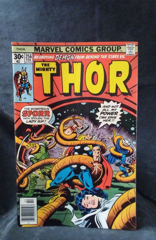 Thor #256 1977 Marvel Comics Comic Book