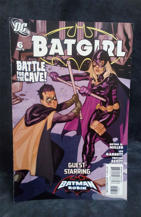 Batgirl #6 2010 DC Comics Comic Book