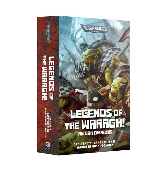 Warhammer 40k-  Legends of the Waaagh! (Paperback) Library Publication 2026 SC