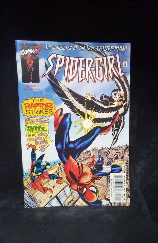Spider-Girl #18 2000 Marvel Comics Comic Book