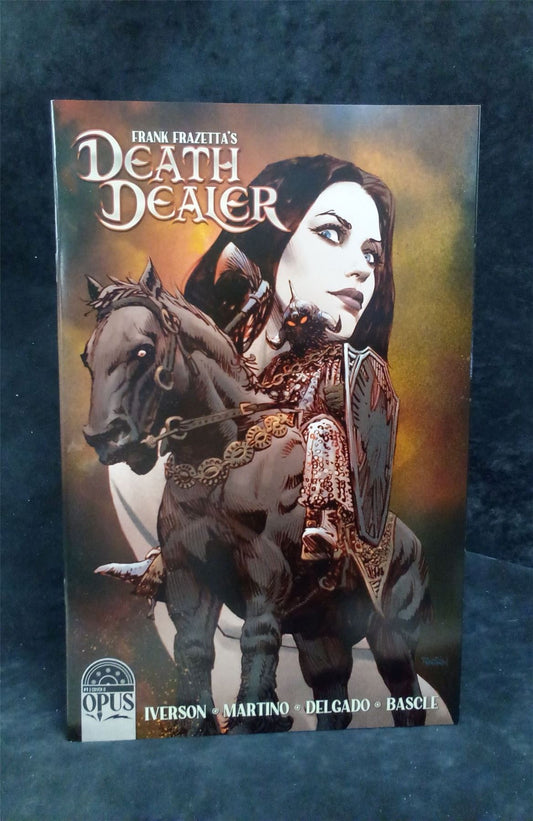 Frank Frazetta's Death Dealer #1 Cover D 2022  Comic Book