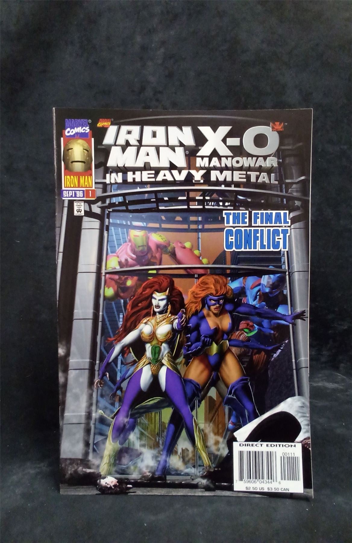 Iron Man/X-O Manowar 1996 Marvel Comics Comic Book