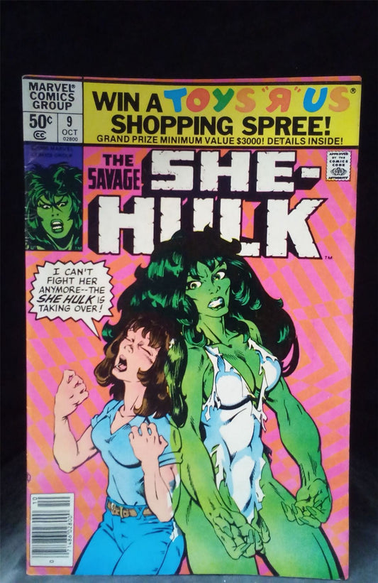 The Savage She-Hulk #9 1980 Marvel Comics Comic Book