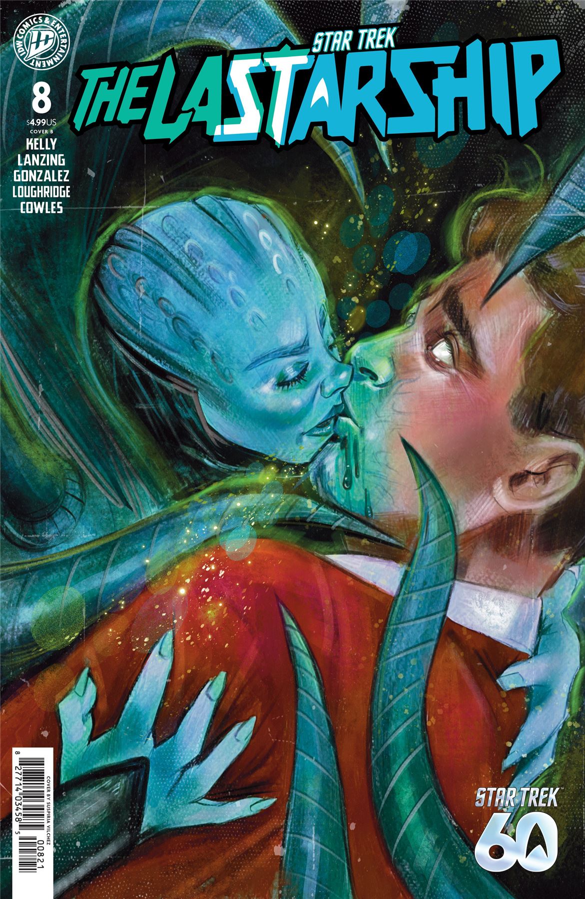 Star Trek: The Last Starship #8 Variant B (Vilchez) IDW Publishing Comic Book 2026