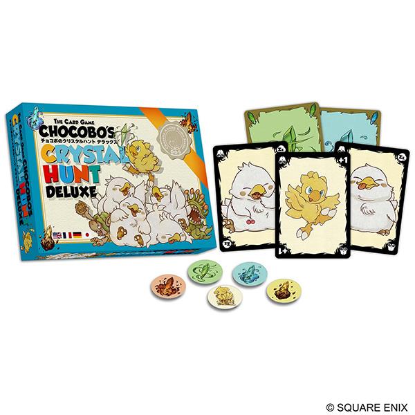 Chocobo's Crystal Hunt Card Game: Deluxe By Square Enix Board Game