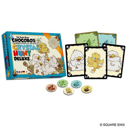 Chocobo's Crystal Hunt Card Game: Deluxe By Square Enix Board Game