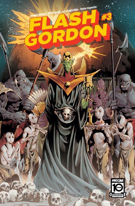 Flash Gordon #3 Cvr A Will Conrad Mad Cave Studios Comic Book