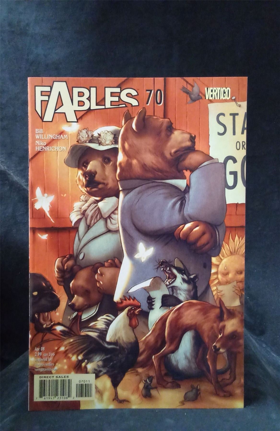 Fables #70 2008 vertigo Comic Book