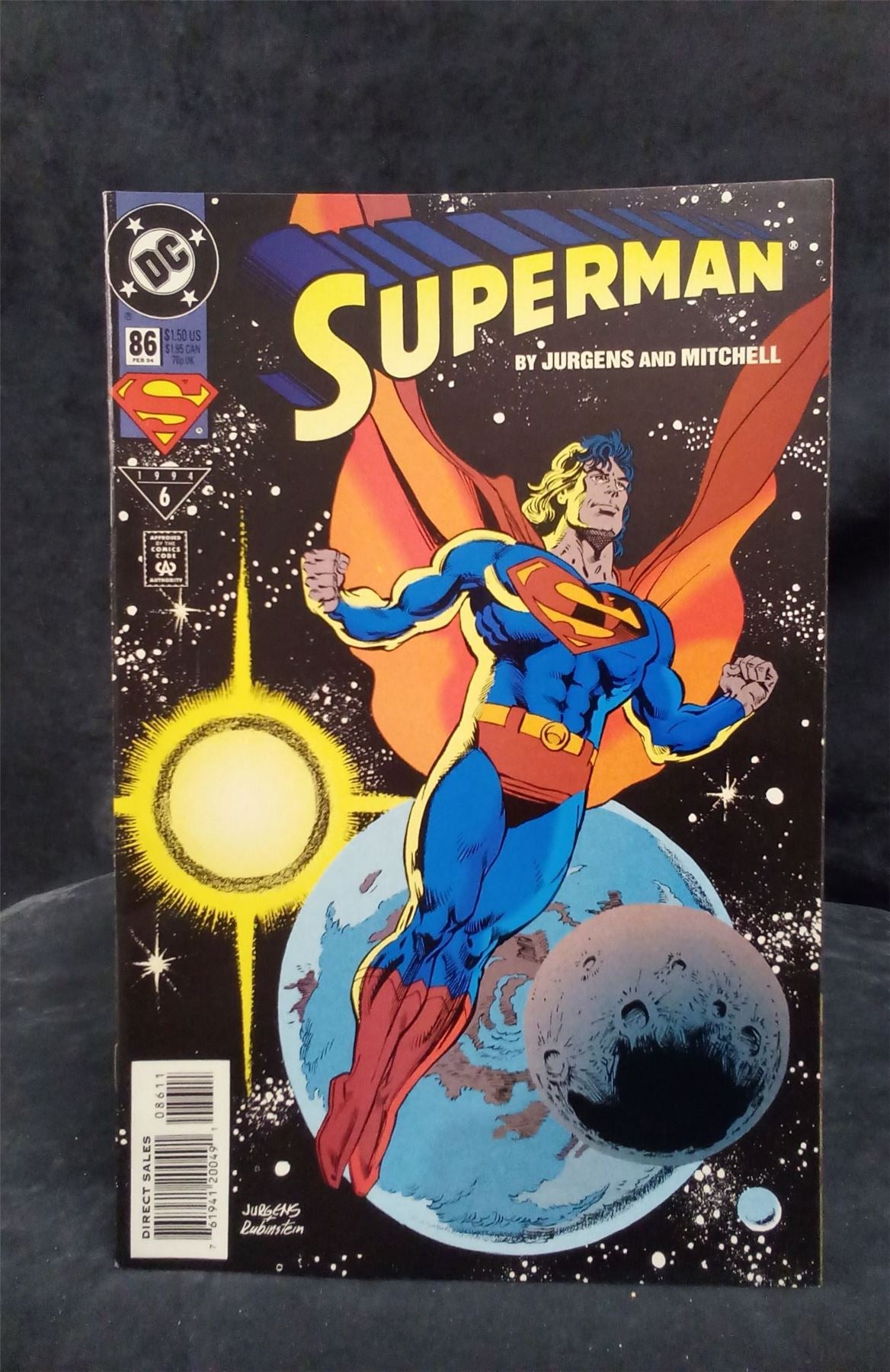 Superman #86 1994 DC Comicss Comic Book