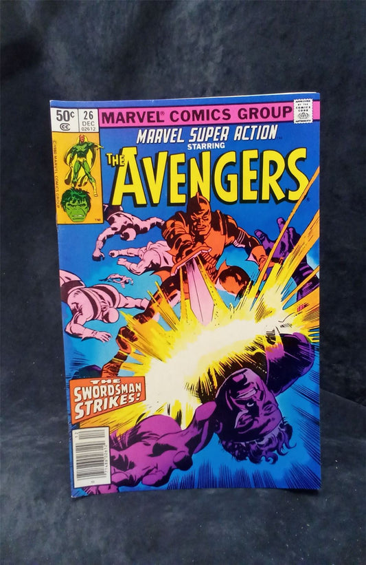 Marvel Super Action #26 1980 Marvel Comics Comic Book
