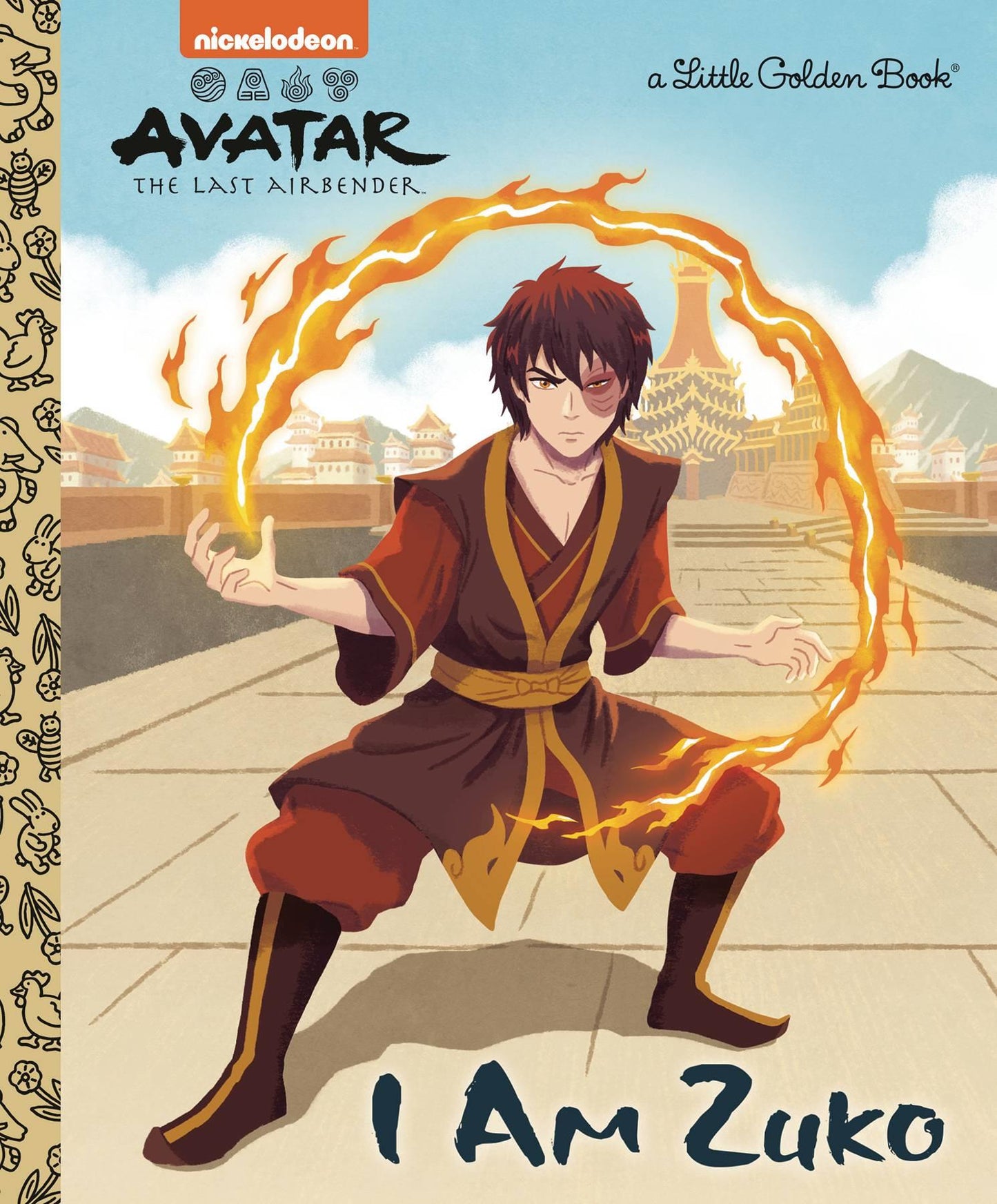 Avatar I Am Zuko Little Golden Book (c: 0-1-0) Golden Books Comic Book