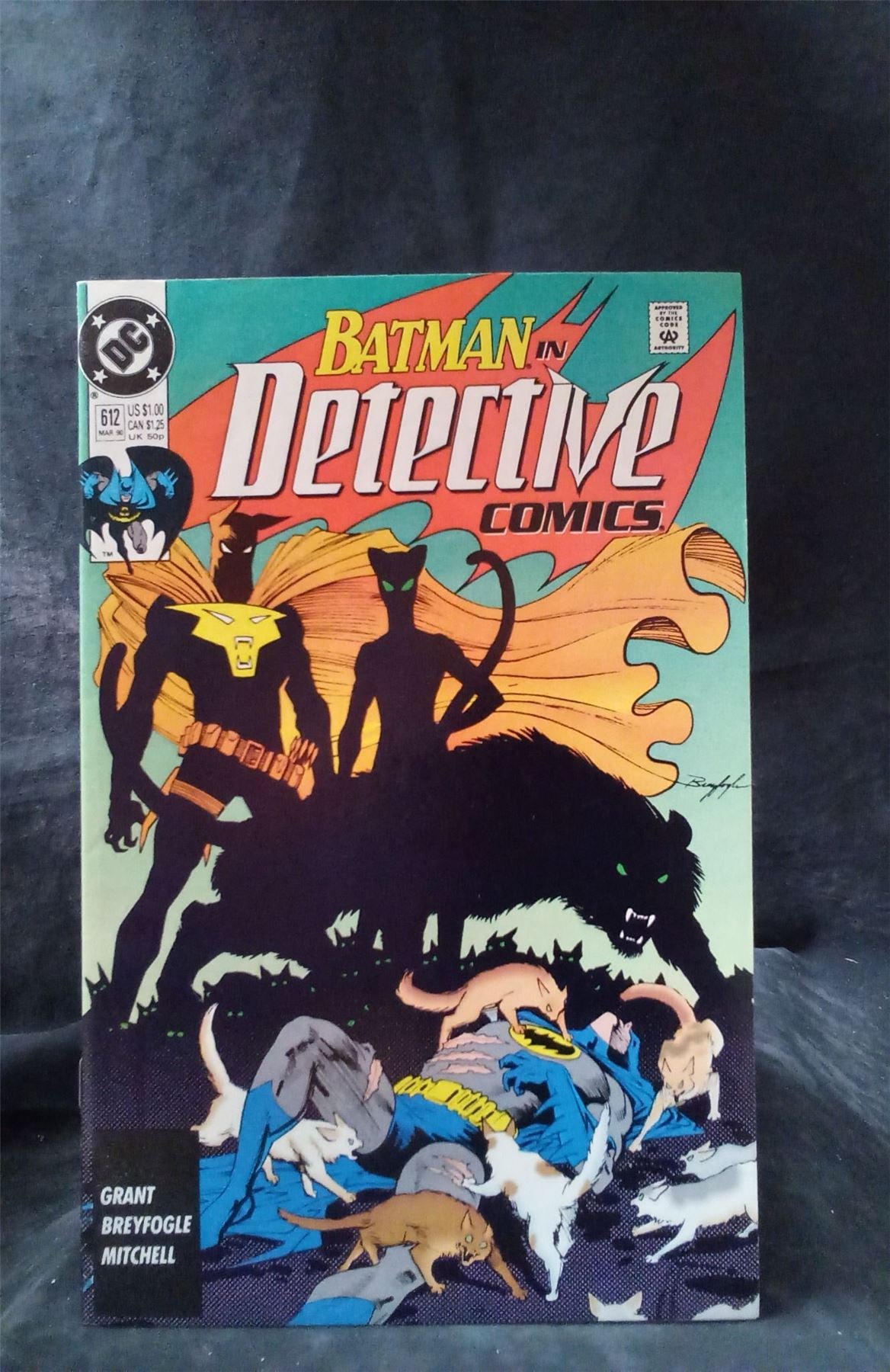 Detective Comics #612 1990 DC Comics Comic Book