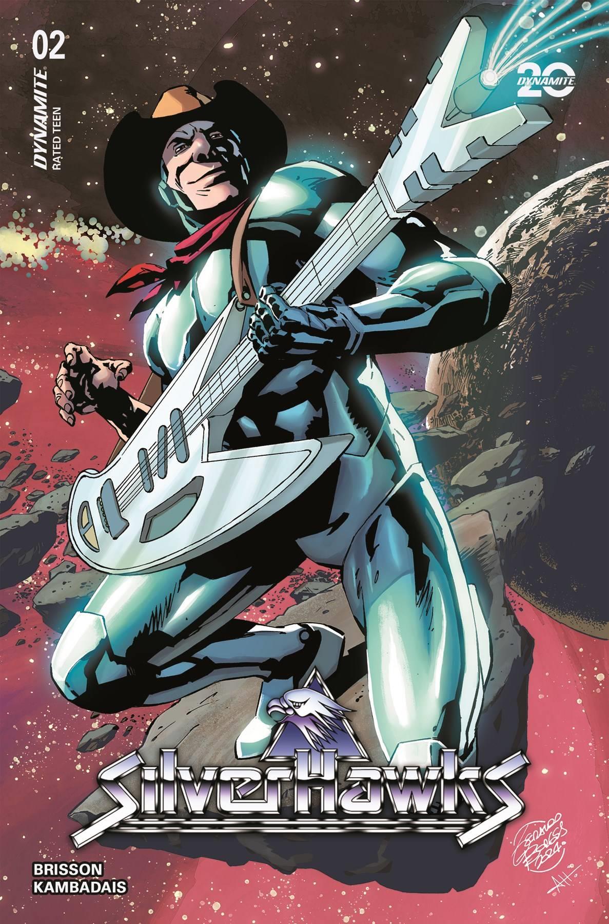 Silverhawks #2 Cvr D Borges Dynamite Comic Book