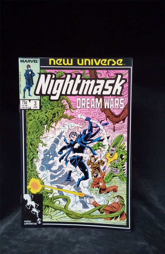 Nightmask #3 1987 Marvel Comics Comic Book