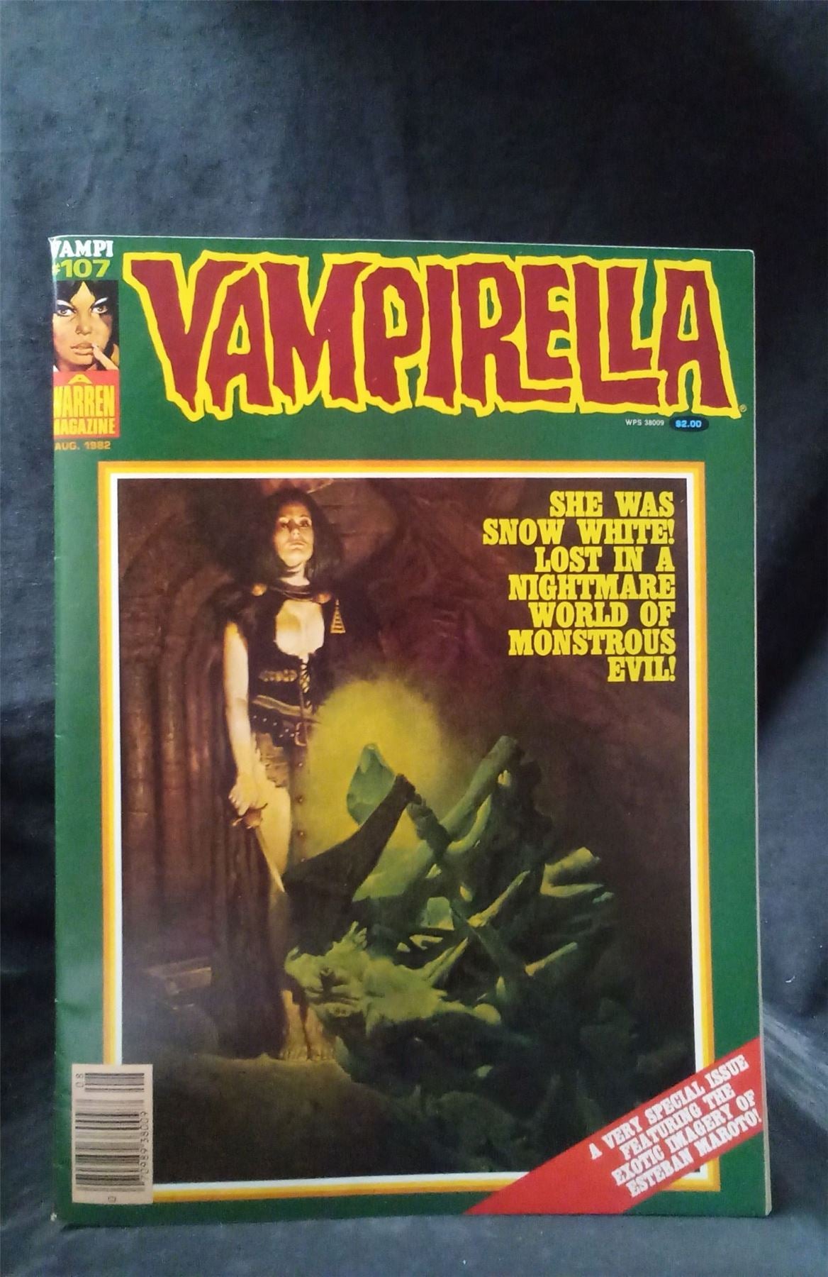 Vampirella #107 1982 warren Comic Book